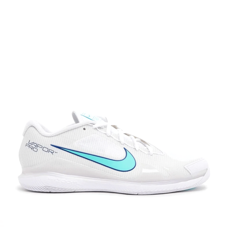 NikeCourt Air Zoom Vapor Pro White Turquoise