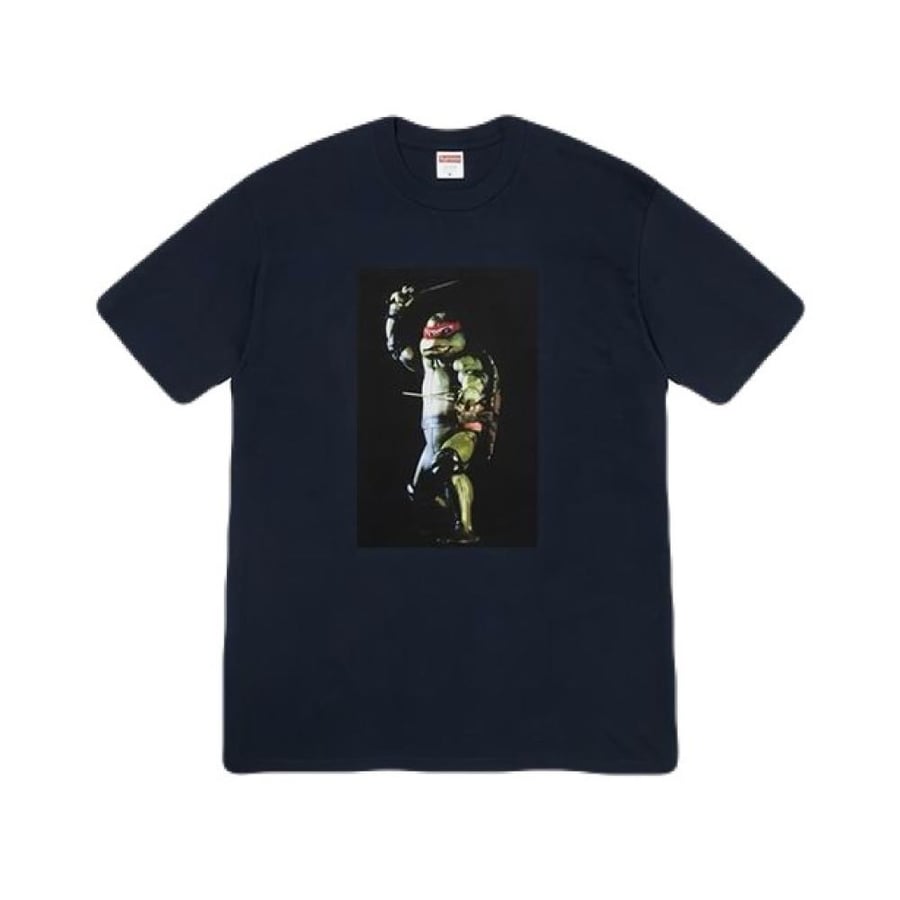 Supreme logo cotton T-shirt