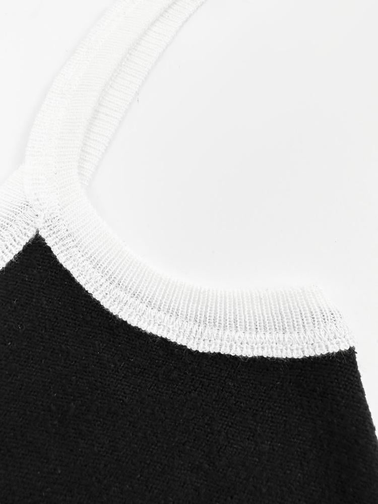 Chanel Knit Camisole Black