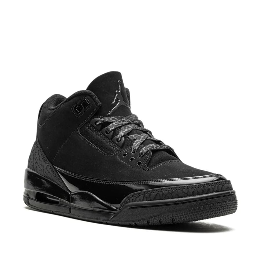 Air Jordan 3 Black Cat 2025