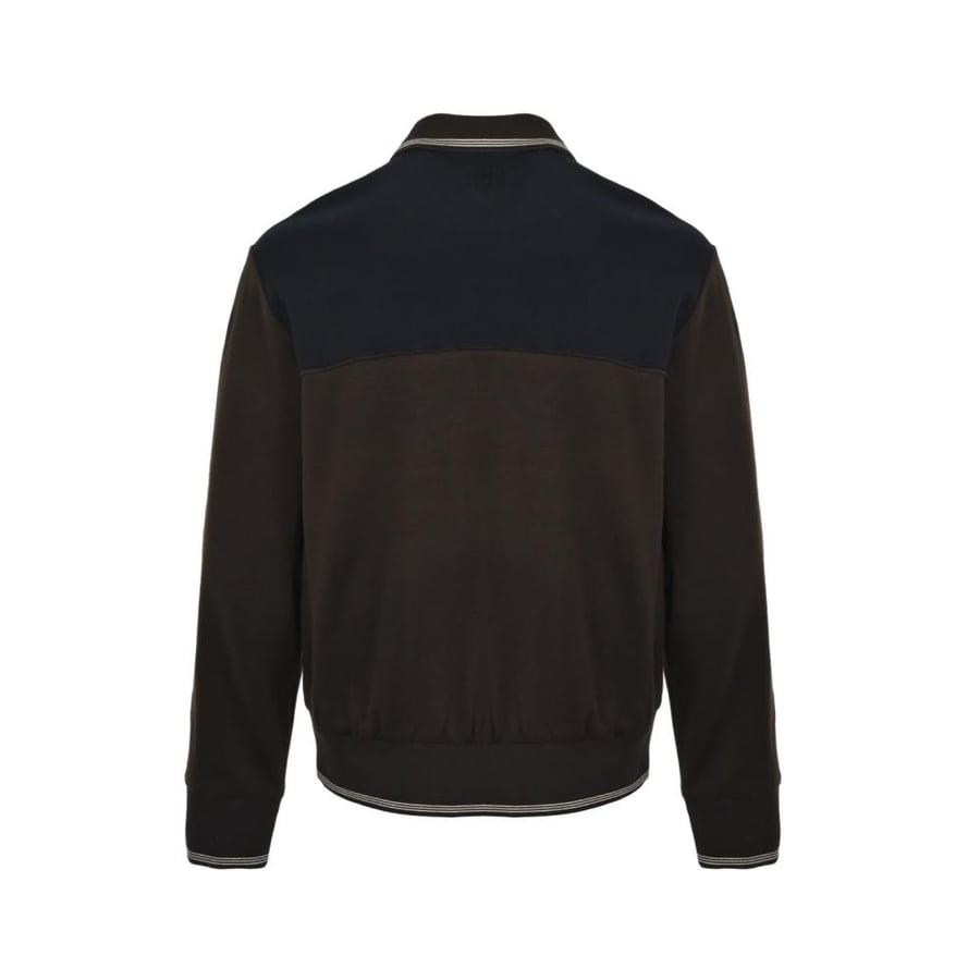 Miu Miu Two-Toned Polo Sweatshirt