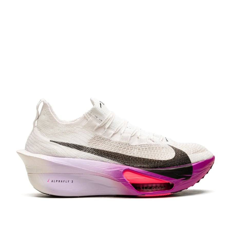 Nike Air Zoom Alphafly Next% 3 White/Pink-Black