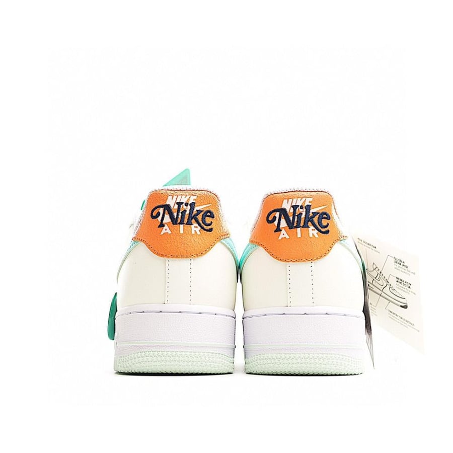 Nike Air Force 1 '07 LV8 Sail Turquoise Orange