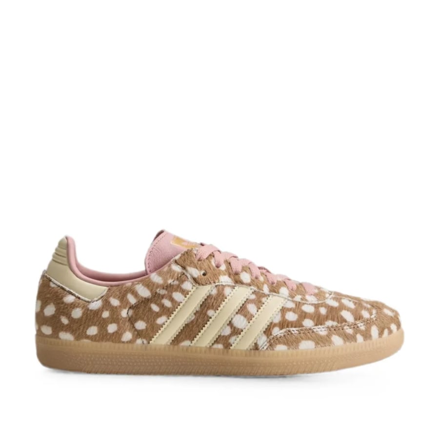Adidas Samba OG Leopard Brown Gum