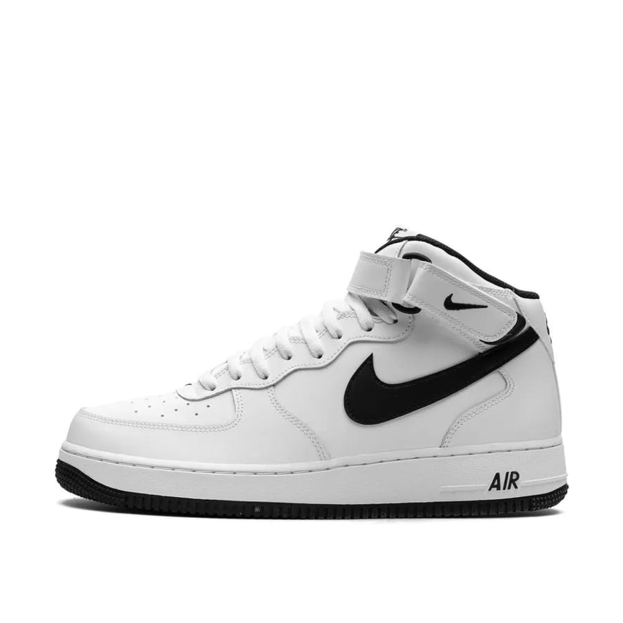 Nike Air Force 1 Mid White Black