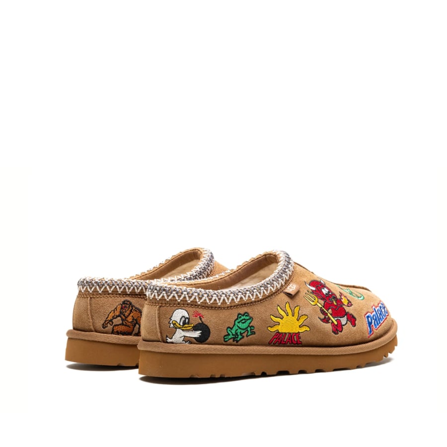 UGG x Palace Tasman Slipper Brown