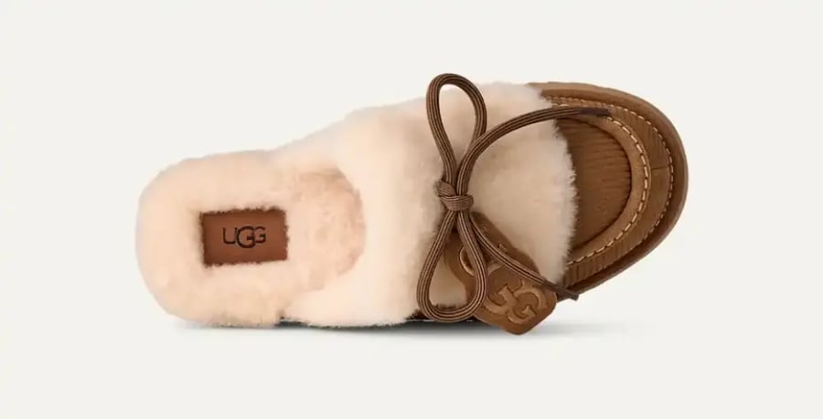 UGG Disquette Heritage Slipper Chestnut