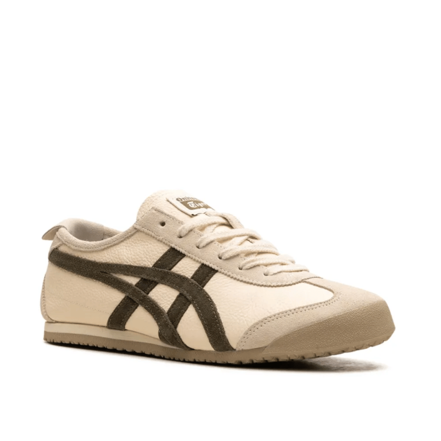 Onitsuka Tiger Mexico 66 Light Beige Grey Sneakers