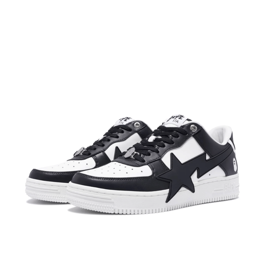 A Bathing Ape BAPE STA OS Black / White