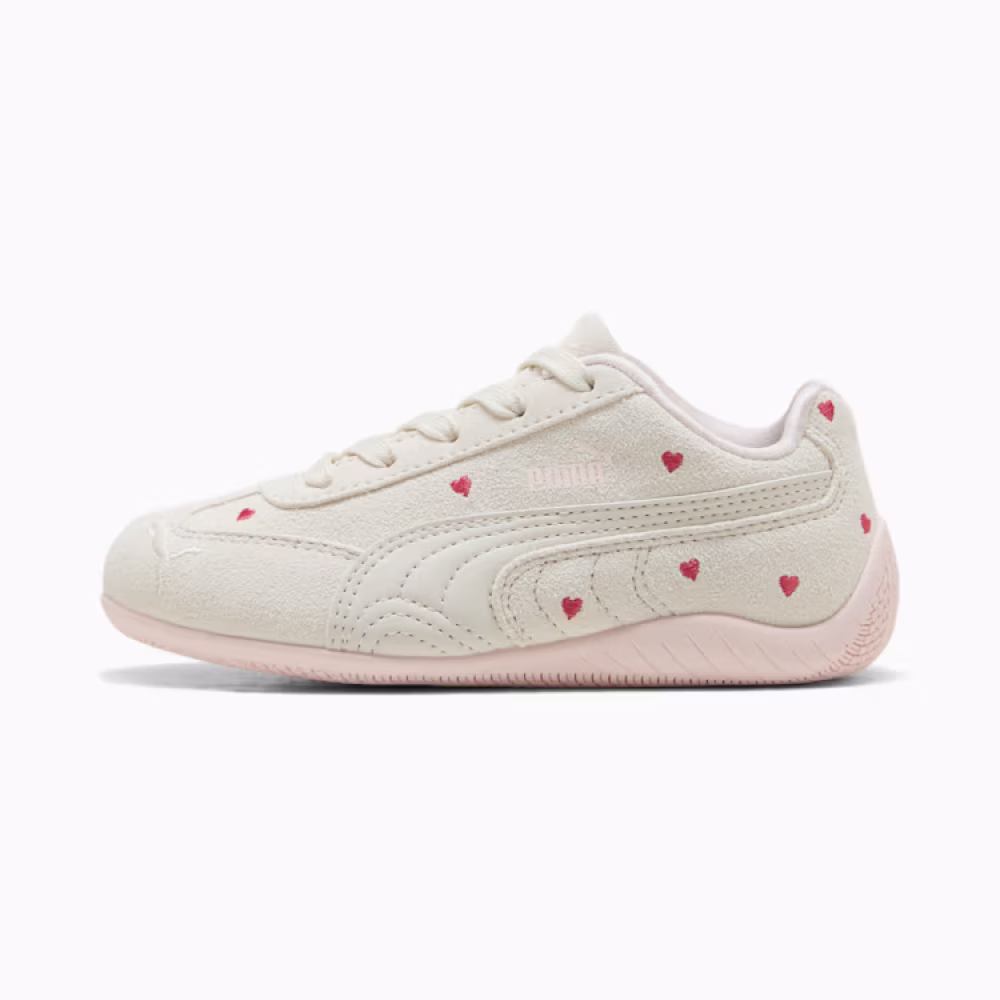 Puma Speedcat Amor Kids "Vapor Gray / Jasmine Flower"