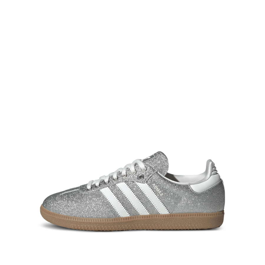 Adidas Samba OG Silver Glitter