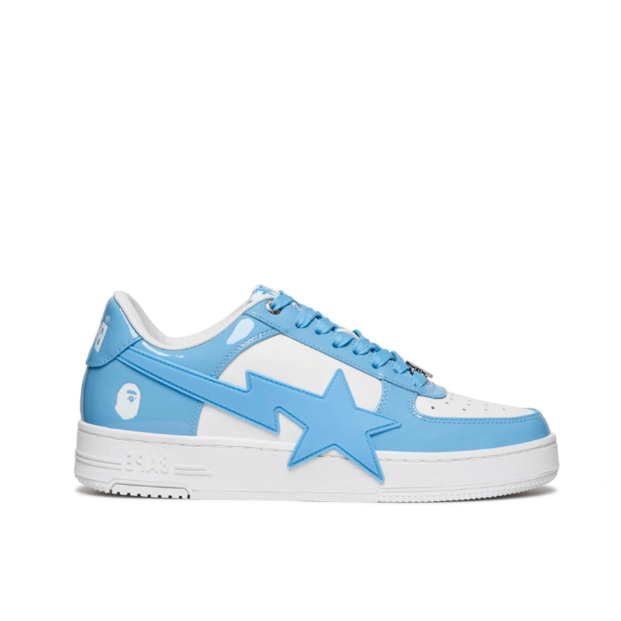 A Bathing Ape BAPE STA OS #3 M2 Blue / White