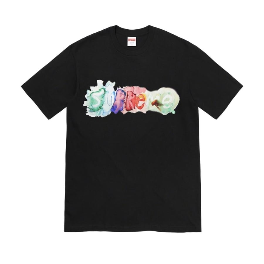 Supreme 23SS WATERCOLOR