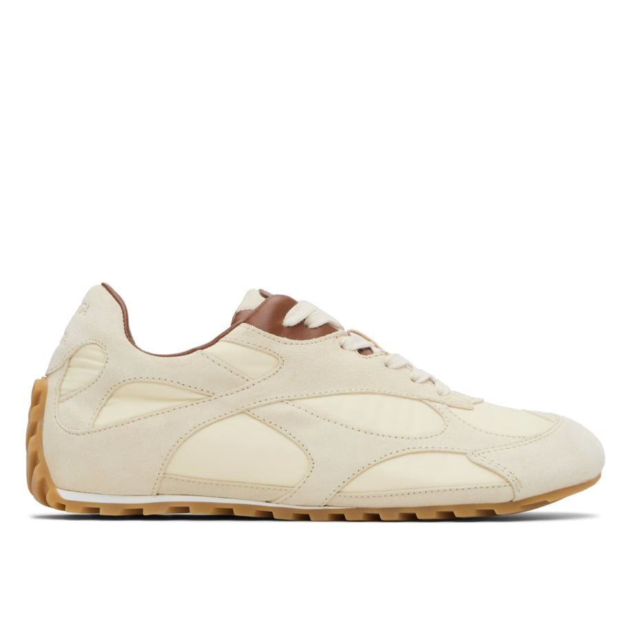 Bottega Veneta Orbit Flash Sneakers Sea Salt Caramel