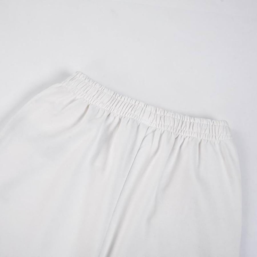Balenciaga logo-embroidered velour track pants