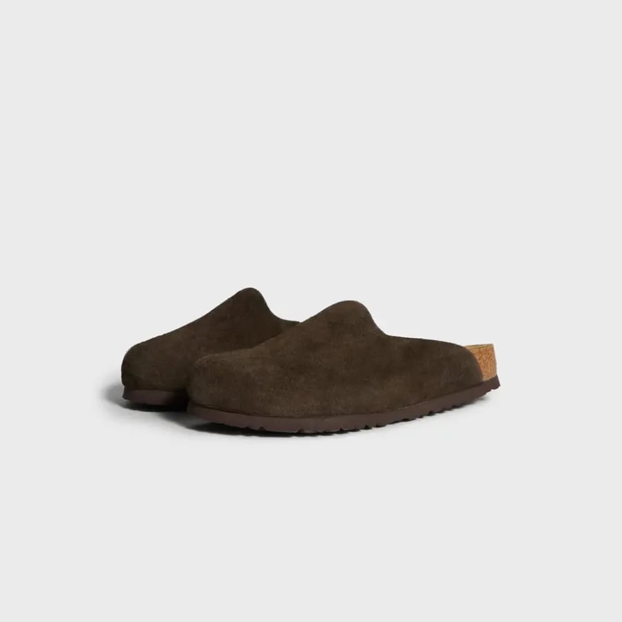 Kith for Birkenstock Amsterdam Mule Mocca
