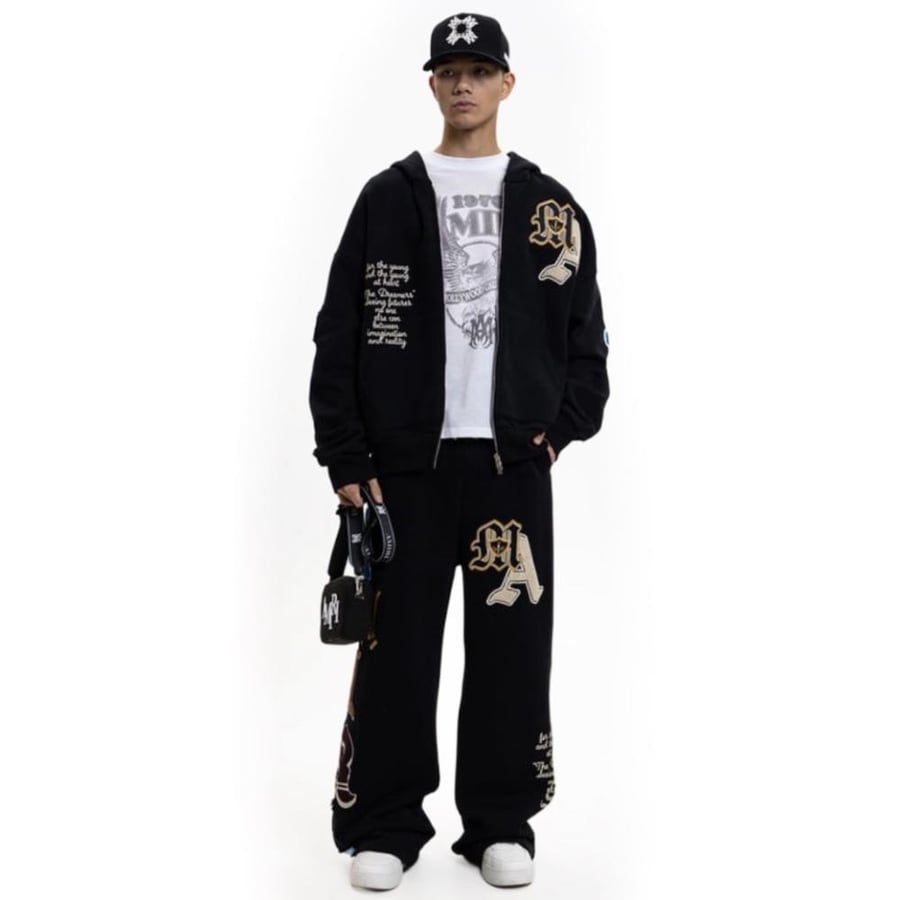 AMIRI Monogram Hoodie & Sweatpants Set