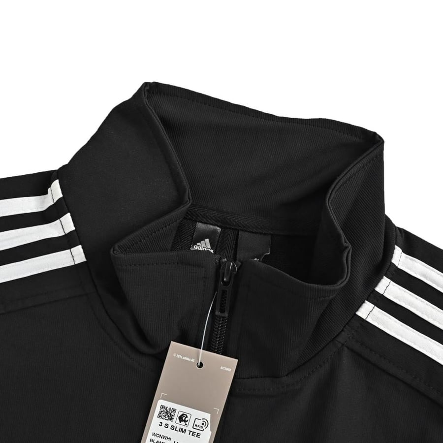 adidas Classic 3-Stripes Track Jacket Black