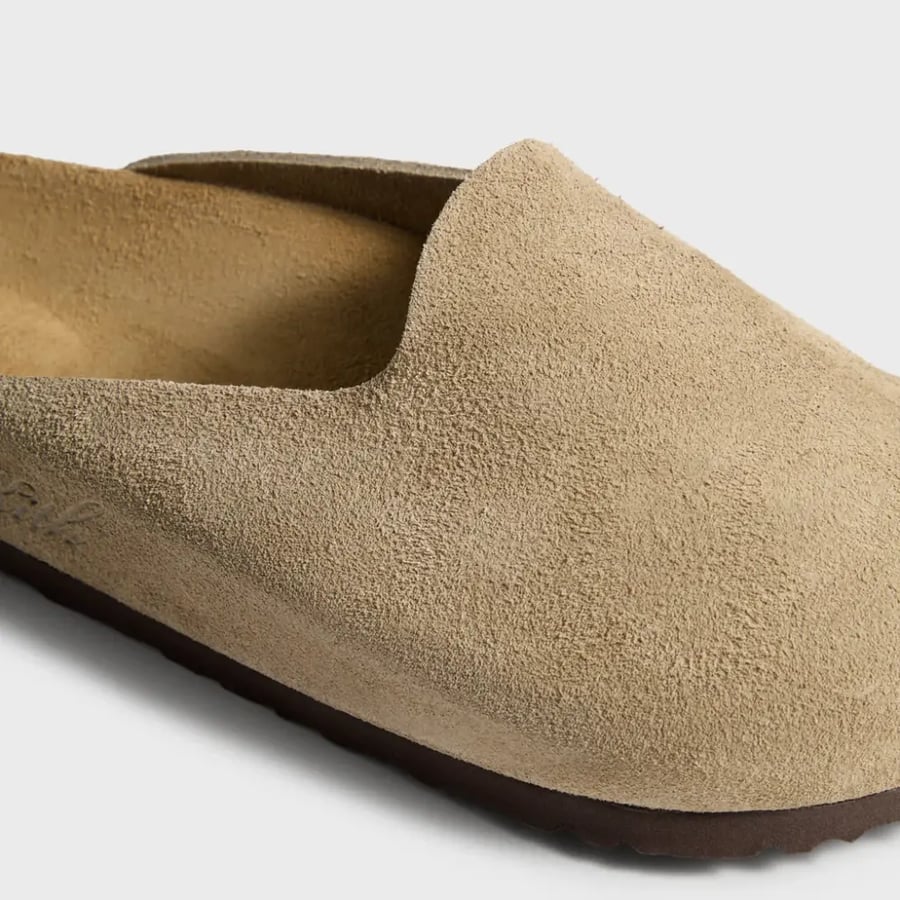 Kith for Birkenstock Amsterdam Clog Taupe