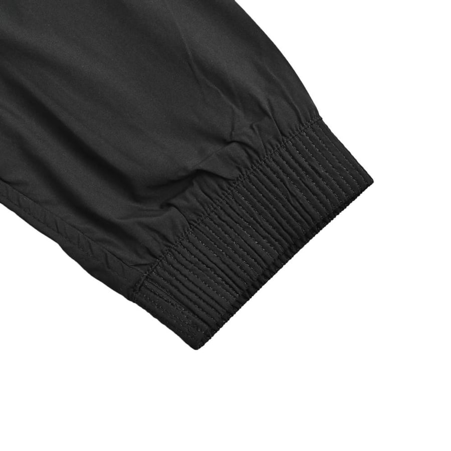 Dior Zipped Shirt with Dior Montaigne Embroidery Black