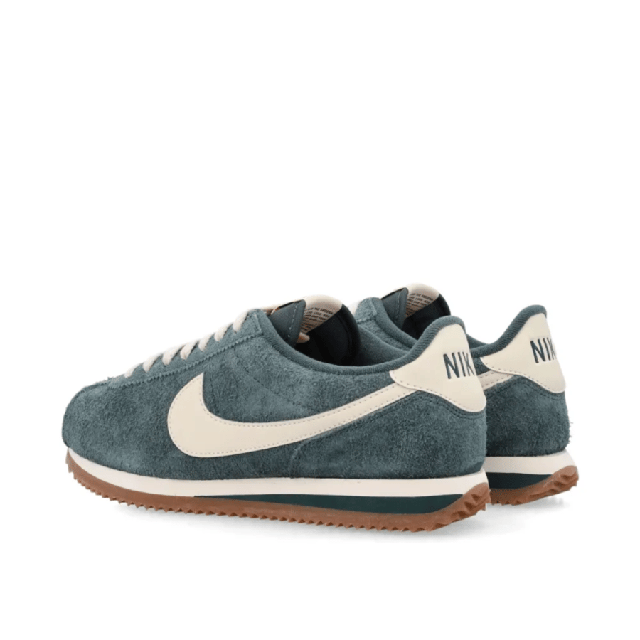 Nike Cortez Vintage Green Suede Gum