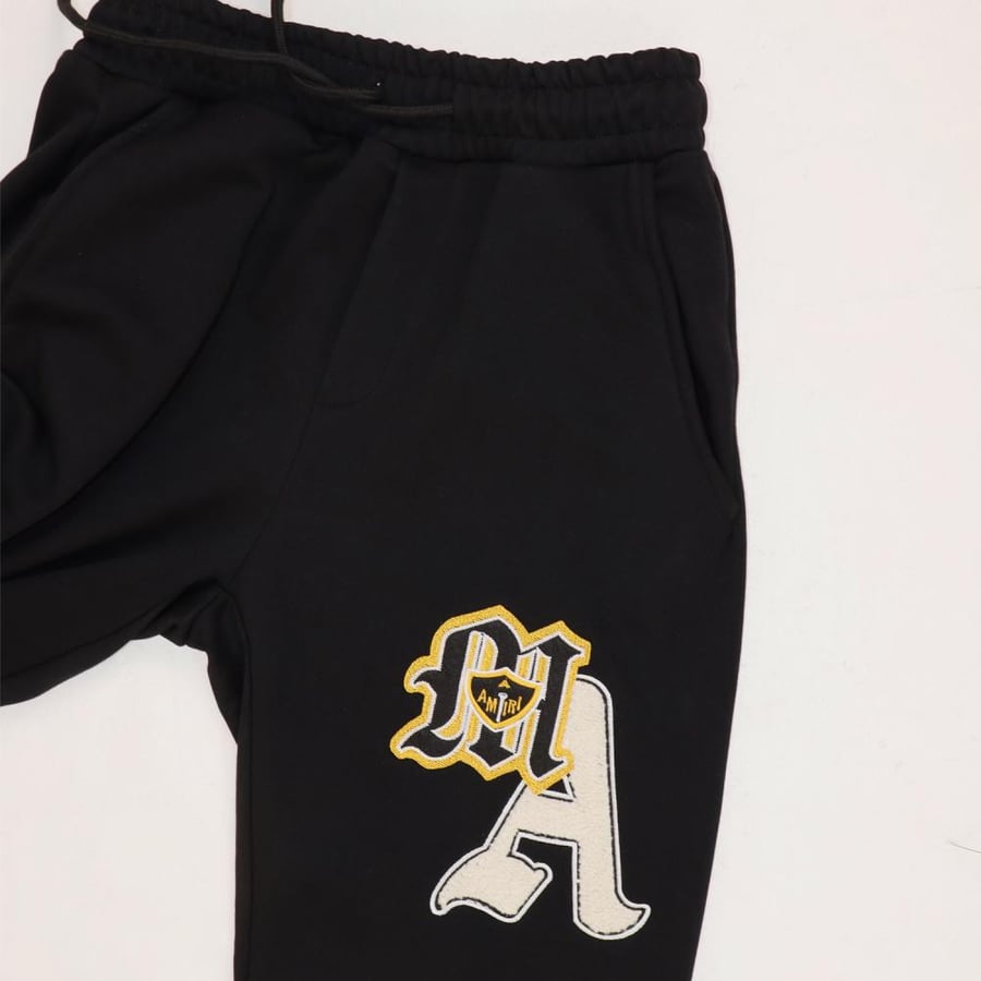 AMIRI Monogram Hoodie & Sweatpants Set