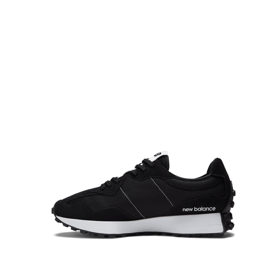 New Balance 327 Black Magnet/White