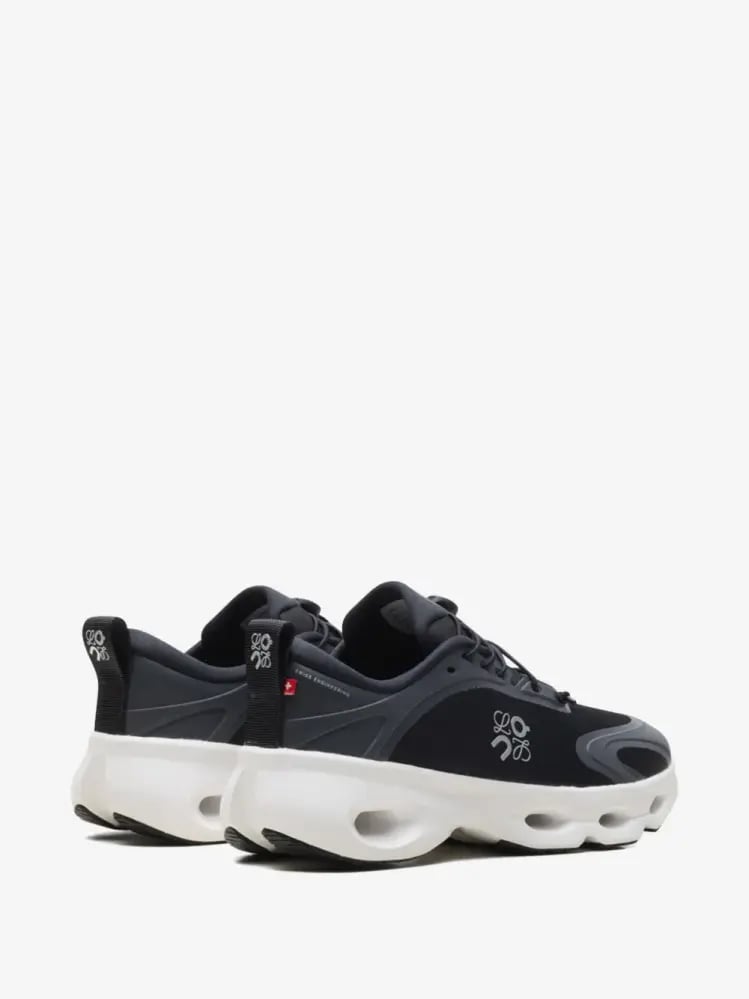 On Running x Loewe Cloudsolo Kids Black / White