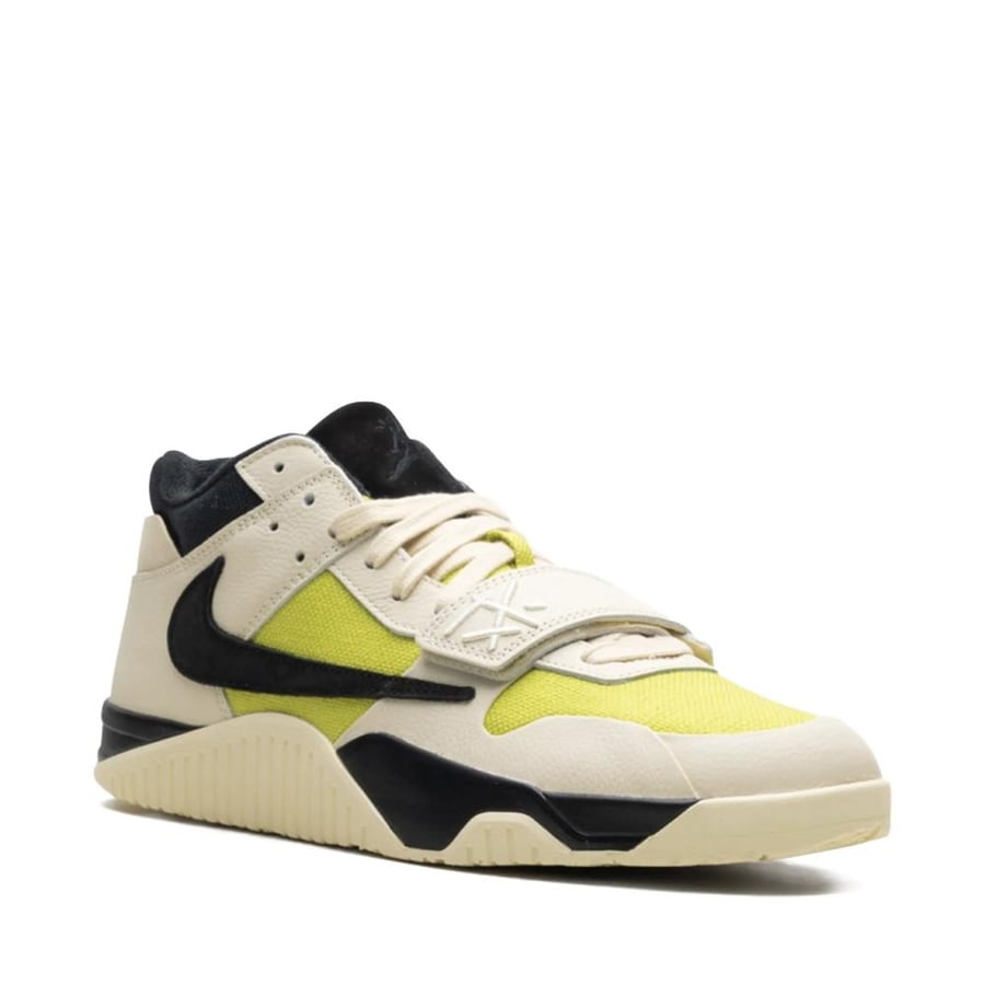Jordan x Travis Scott Jumpman Jack TR "Muslin/Black/Bright Cactus"