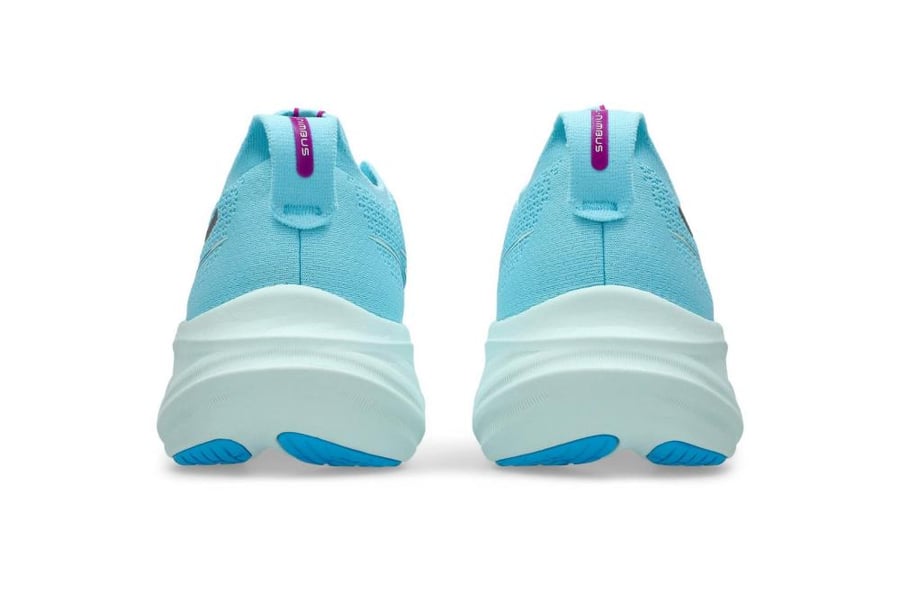 Gel Nimbus 26 'Bright Cyan Bold Magenta'