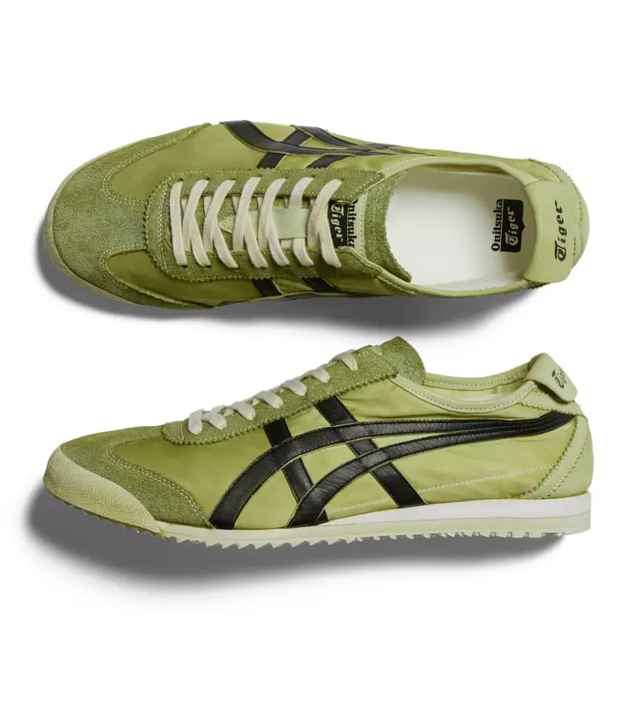 Onitsuka Tiger Mexico 66 NM (Nippon Made) "Herbal Garden / Black"