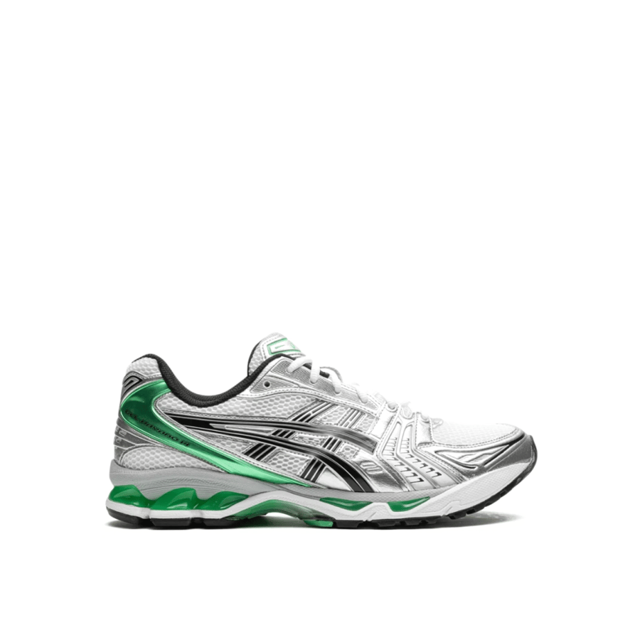 ASICS GEL-KAYANO 14 Kids White / Silver / Green