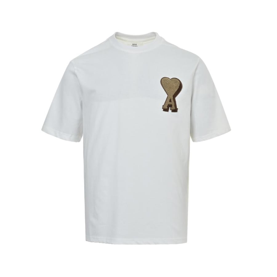 ‏AMI Paris Heart Logo T-Shirt