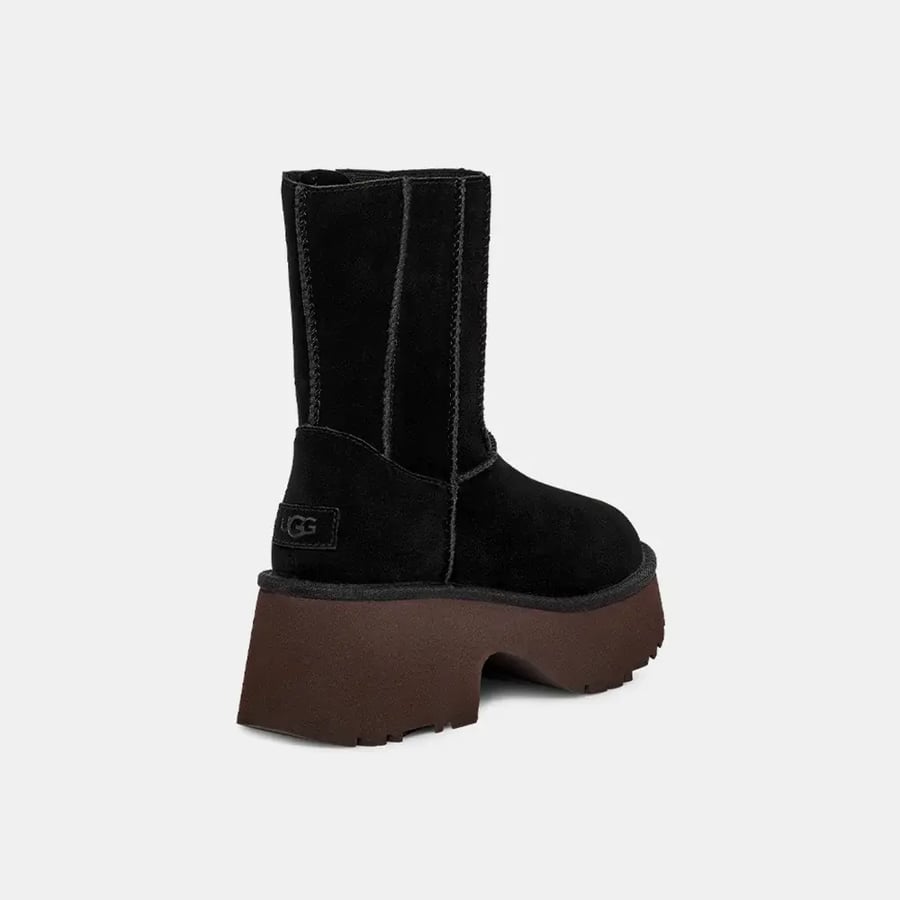 UGG Classic Twin Seam New Heights Boots Black
