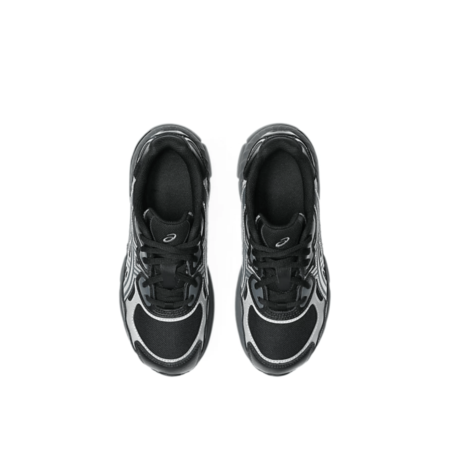 ASICS Gel-Kayano 14 Kids Running Sneakers Black / Pure Silver