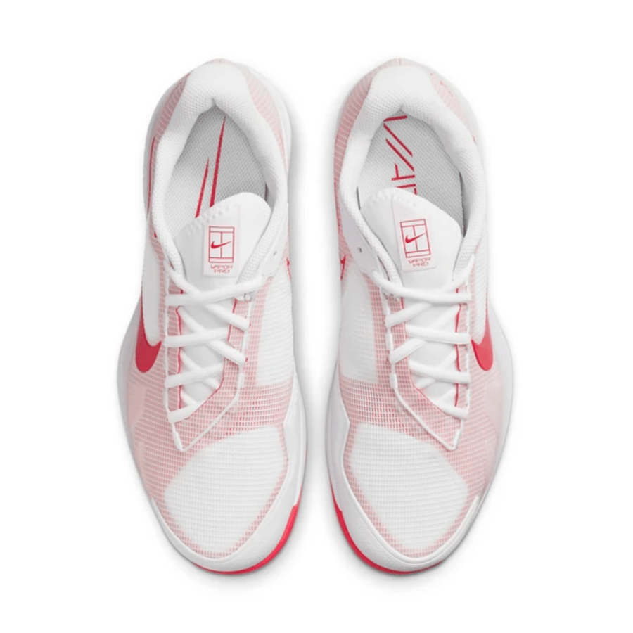 NikeCourt Air Zoom Vapor Pro White Red