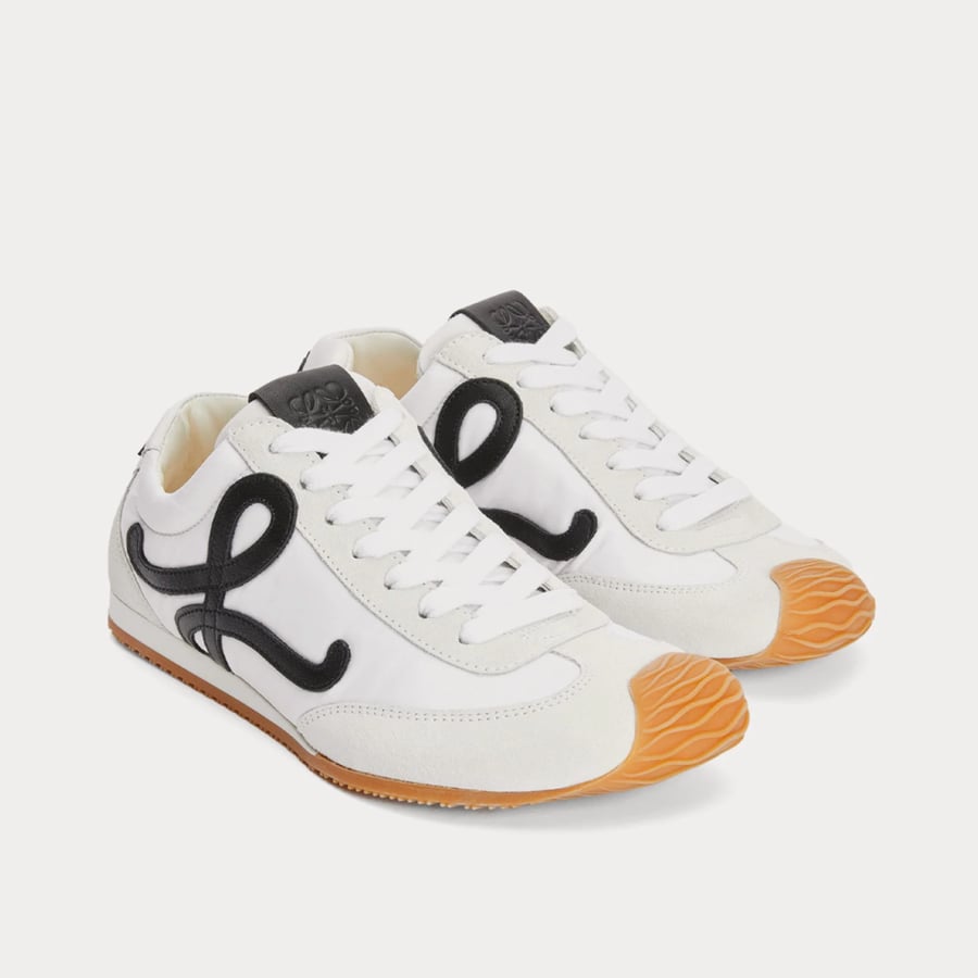 Loewe Ballet Runner 2.0 White & Black