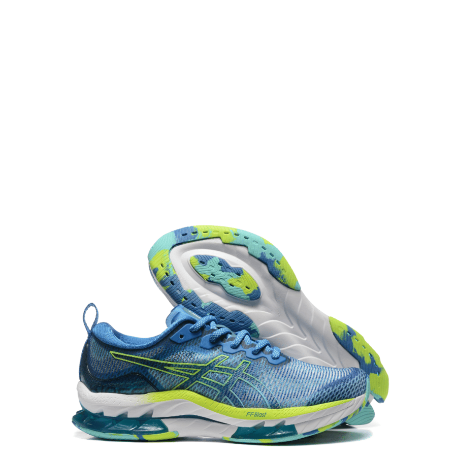 ASICS Gel-Nimbus 24 Blue/Hazard Green