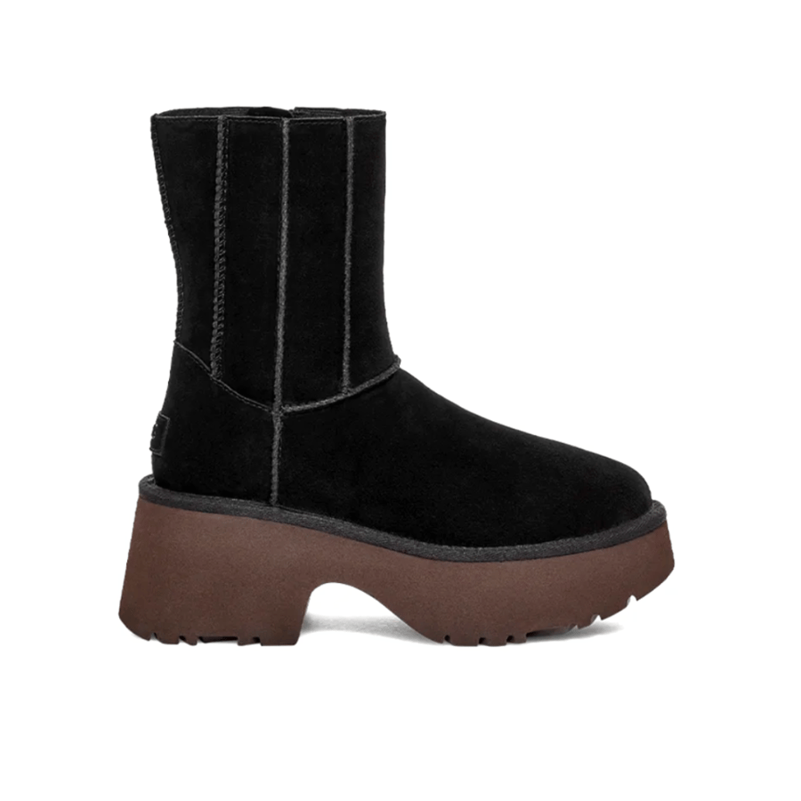 UGG Classic Twin Seam New Heights Boots Black