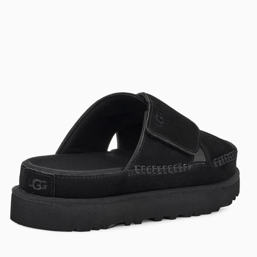 UGG Goldenstar Cross Slide Black