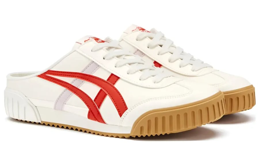 Onitsuka Tiger Machuation Sabot White / Red