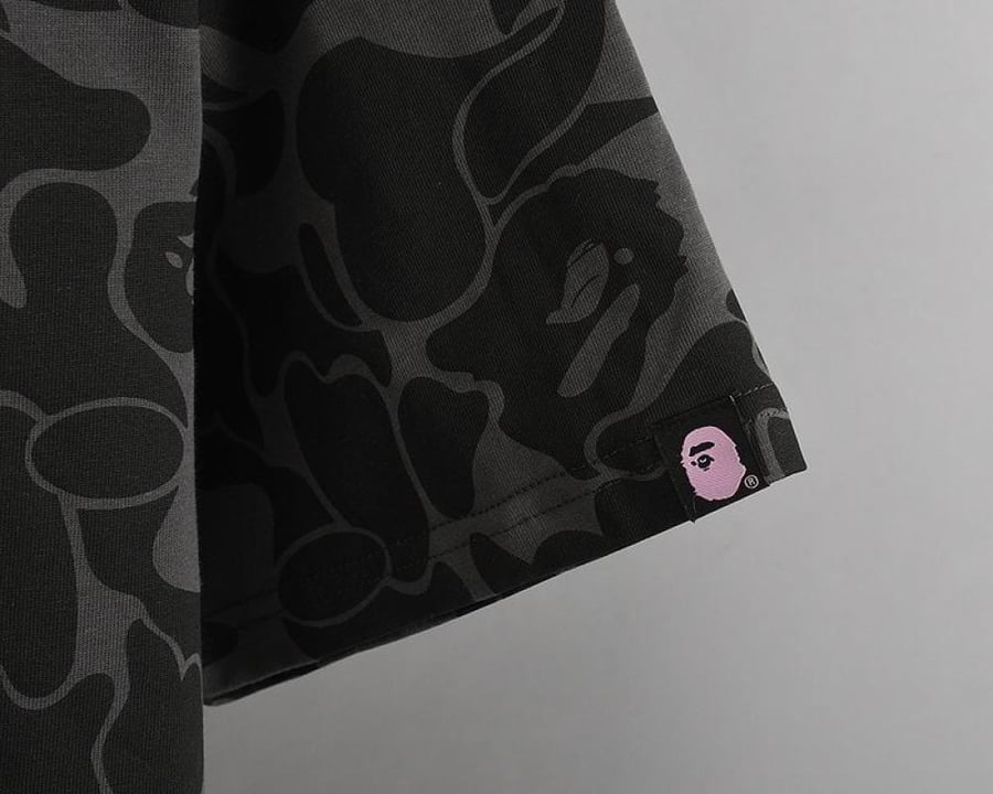 BAPE x Inter Miami CF Camo Tee Black