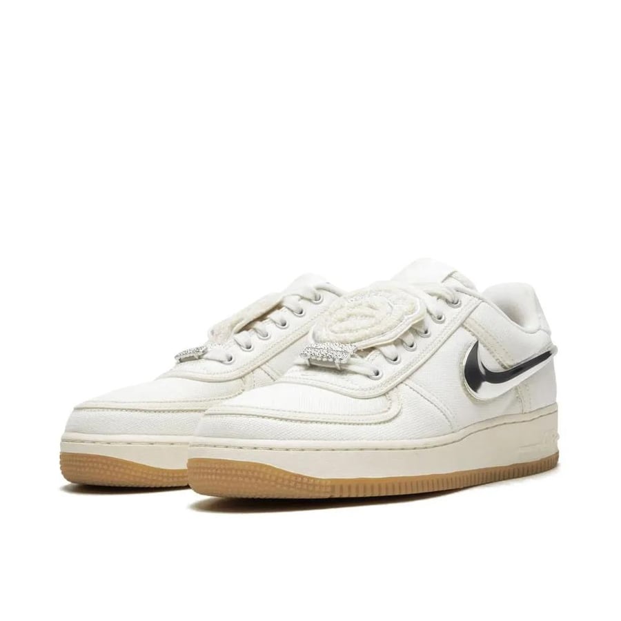 Nike Air Force 1 Low Travis Scott Sail