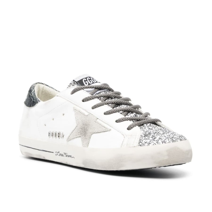Golden Goose Glitter-Detailed Low-Top