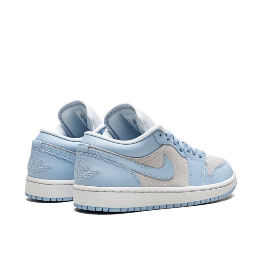 JORDAN 1 LOW "Football Grey Aluminum"