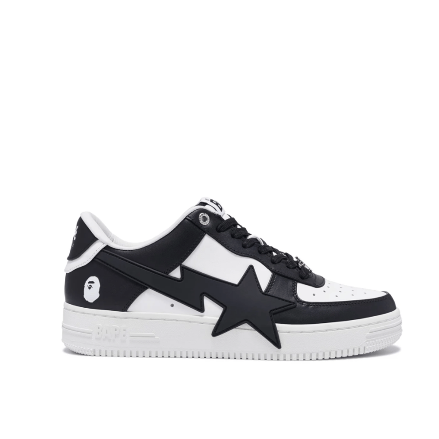 A Bathing Ape BAPE STA OS Black / White