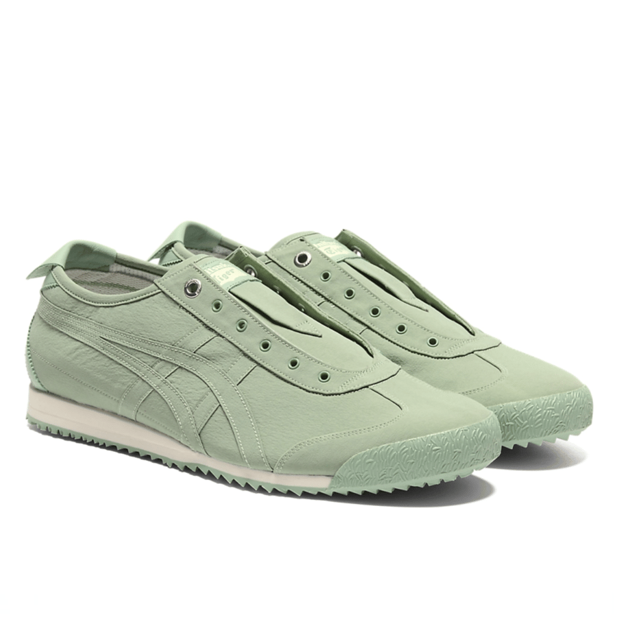 Onitsuka Tiger Mexico 66 Slip-On Light Beige Suede Sneakers