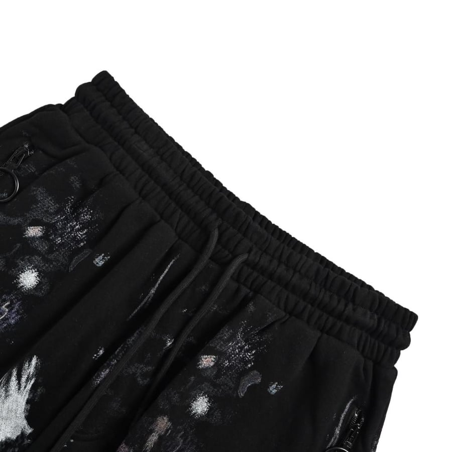 Off-White Galaxy Cotton Shorts
