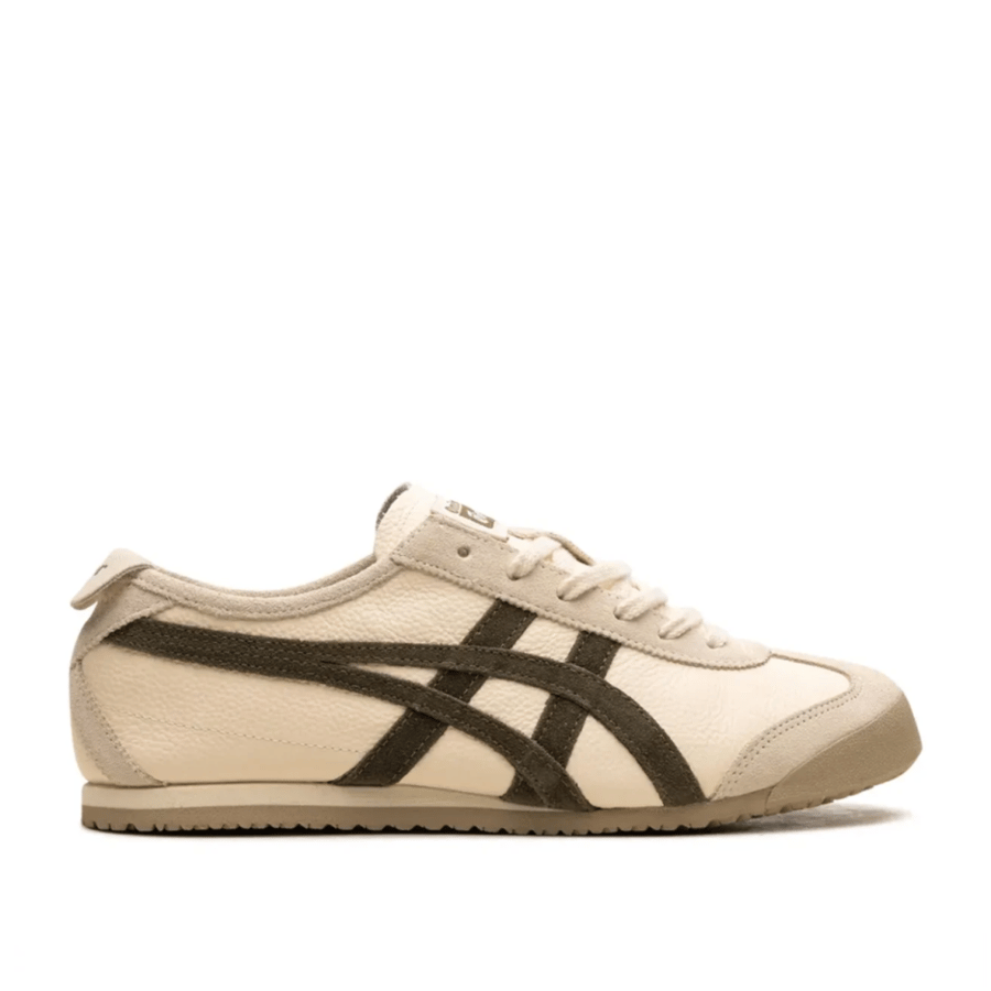 Onitsuka Tiger Mexico 66 Light Beige Grey Sneakers