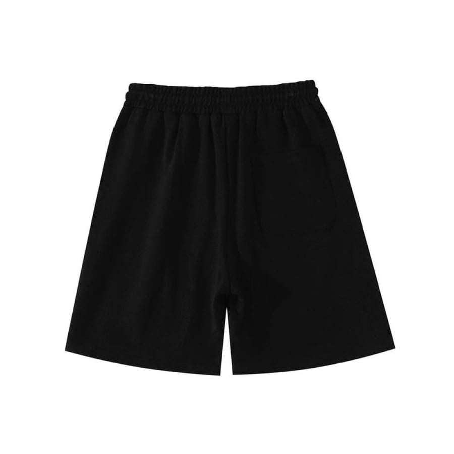 Balenciaga logo track shorts